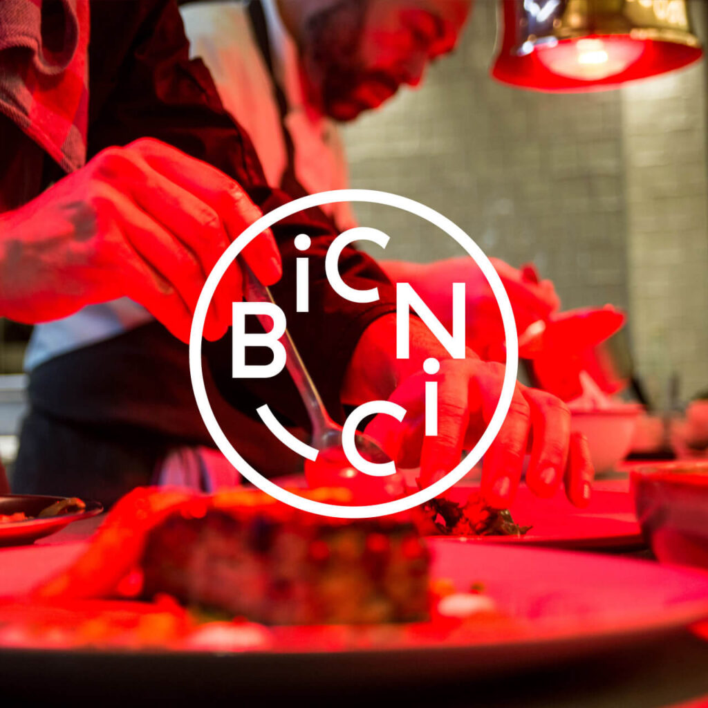 Branding integral para el restaurante Bicnic