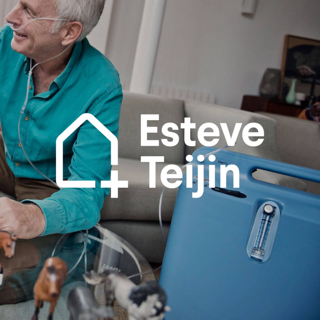 Rediseño de la identidad corporativa de Esteve Teijin