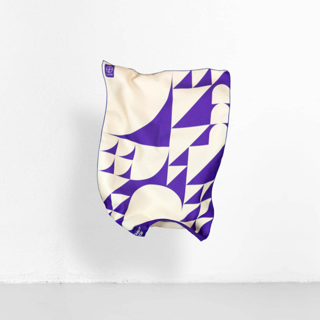 Identidad y código gráfico para una nueva colección de Jazz contemporáneo del sello Seed Music